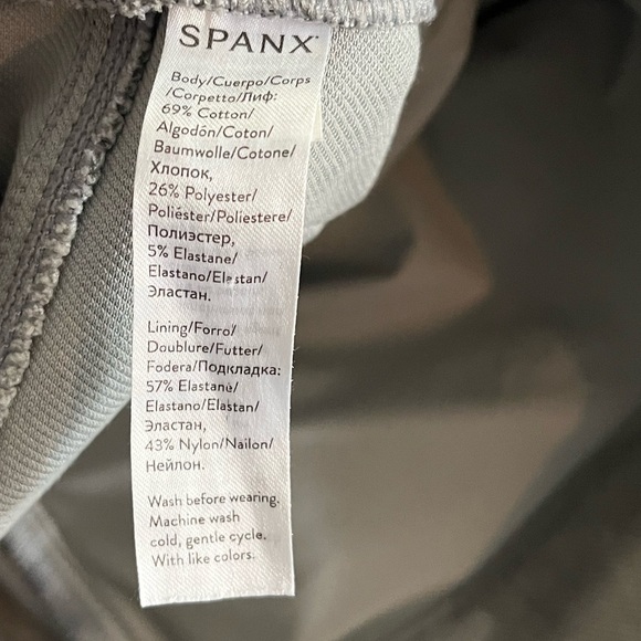 SPANX Jean-Ish Legging - Stone Wash Camo - Picture 10 of 11